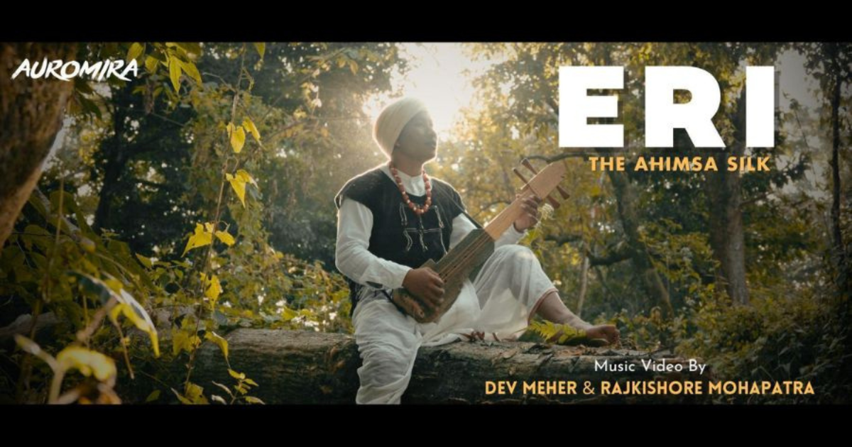 In Times of Violence, A Film for Peace - A Music Video on The Ahimsa Silk: Eri